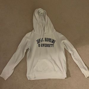 Johns Hopkins university hoodie